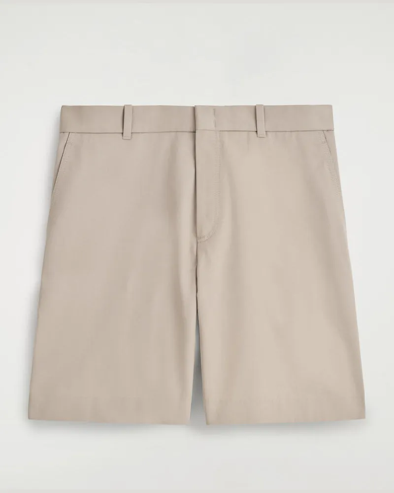 COS Chinoshorts Aus Baumwolle Beige