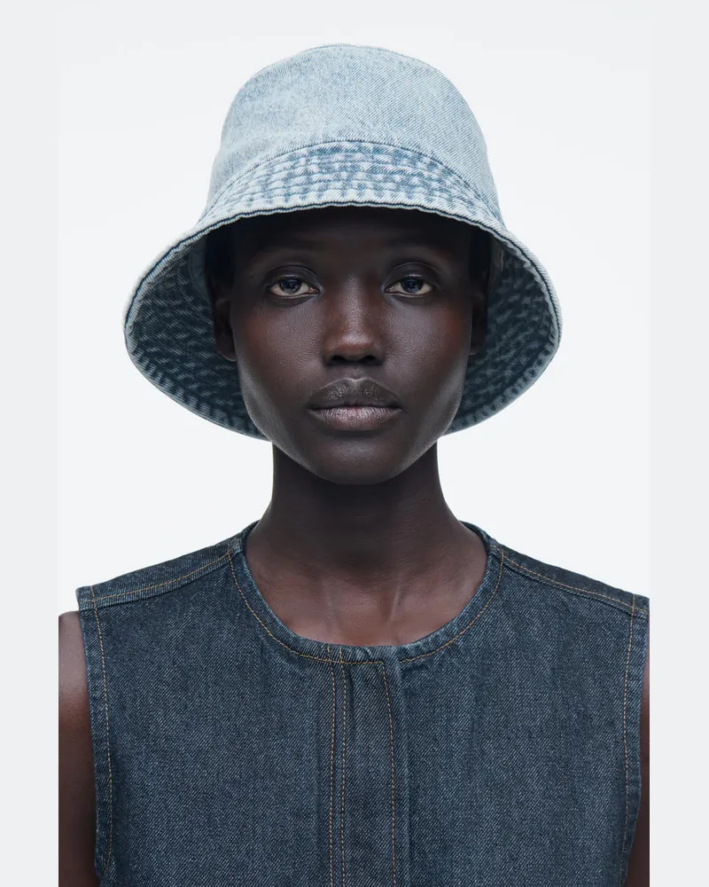 COS Denim-Glockenhut Blau