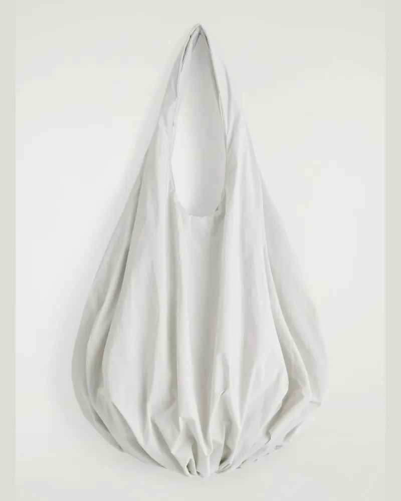 COS Cloud Tote Bag Grau