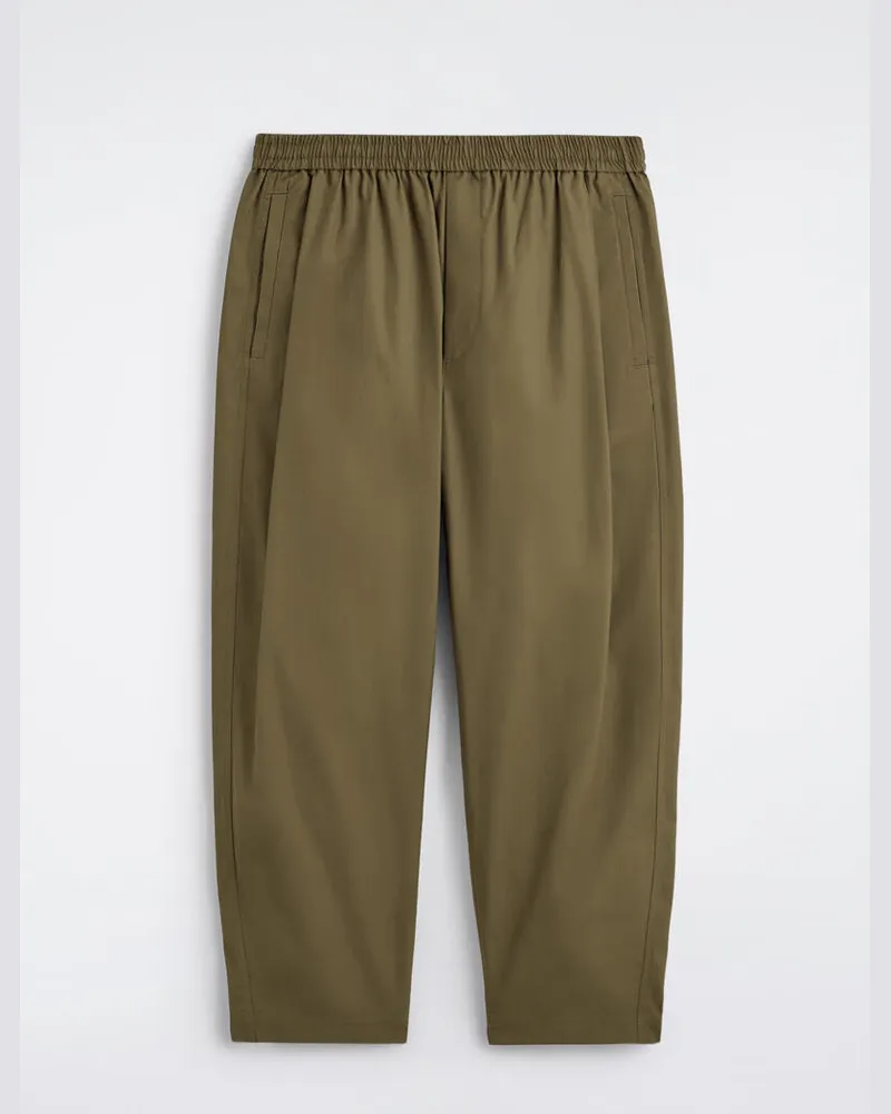 COS Verkürzte Hose Mit Weitem Bein Khaki