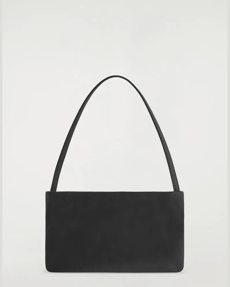 COS Archive Schultertasche - Nylon Schwarz