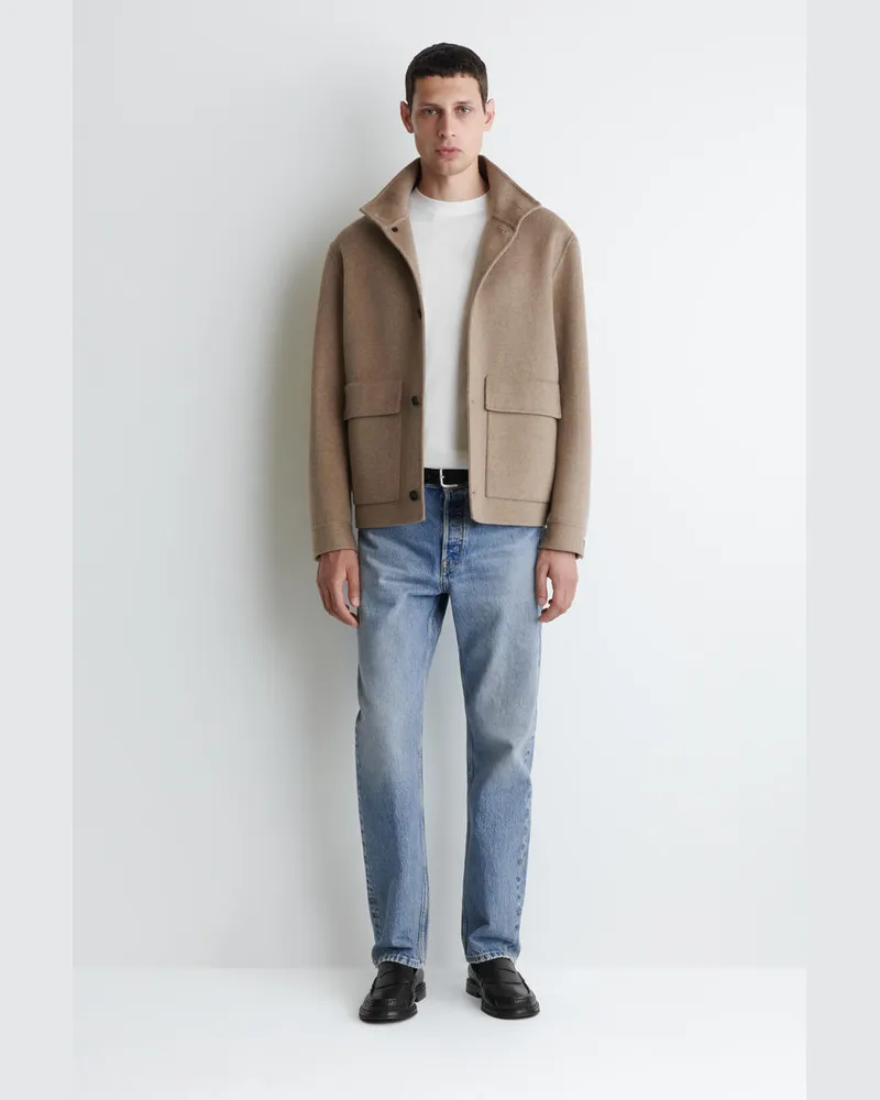 COS Signature Jeans Mit Geradem Bein Blau