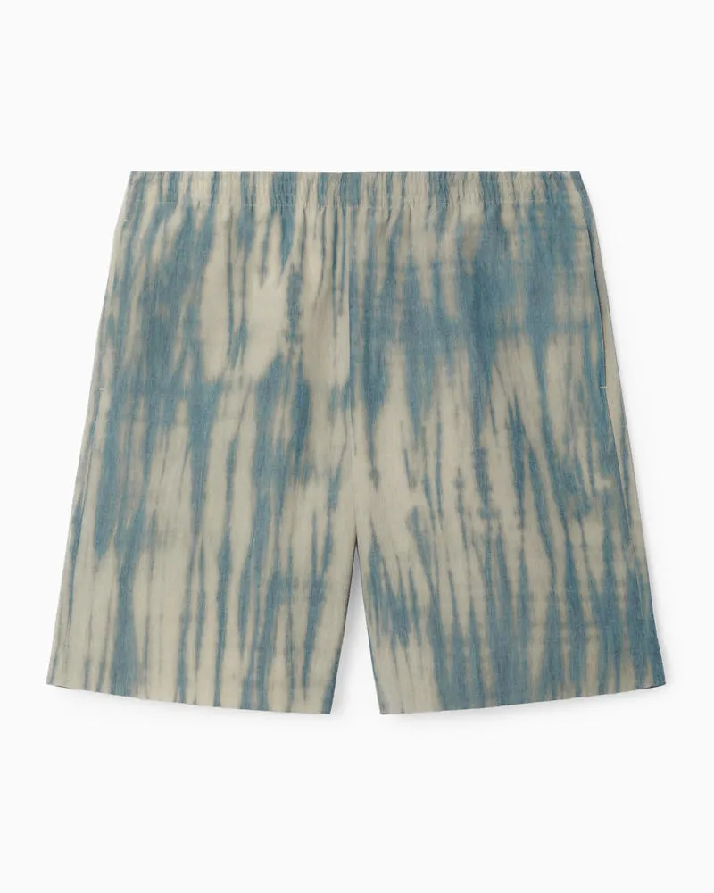 COS Bermudashorts Mit Elastischem Bund Beige