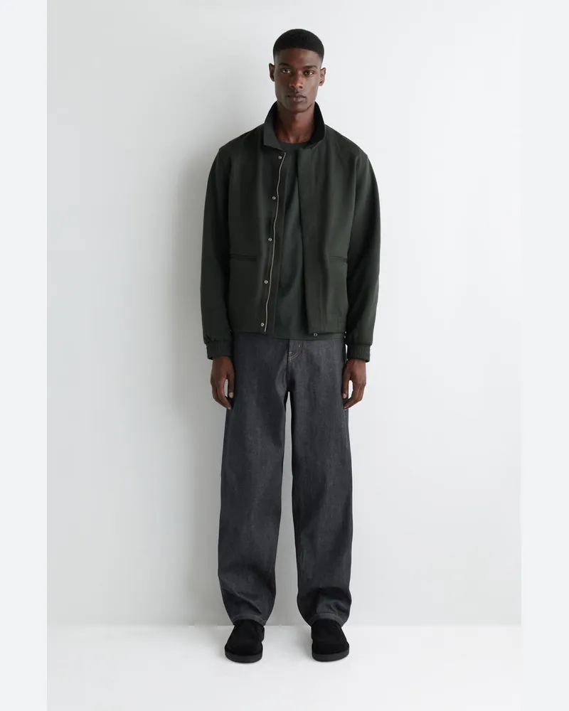 COS Desert Boots Aus Veloursleder Schwarz