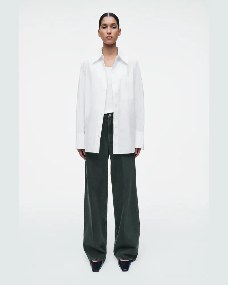 COS Tide Jeans Mit Weitem Bein Blau