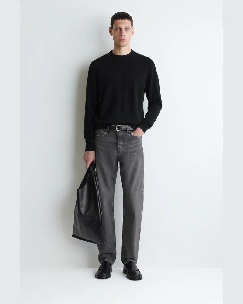 COS Signature Jeans Mit Geradem Bein Blau