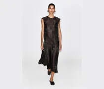 Midikleid Aus Animal-Jacquard