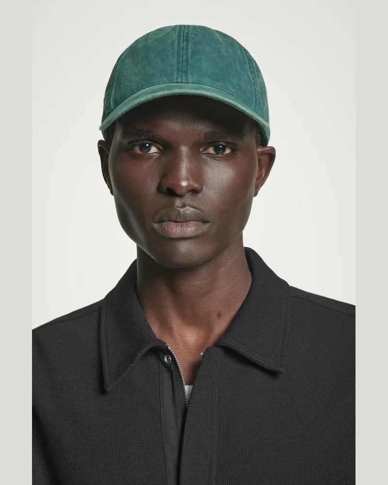 COS Basecap Aus Baumwoll-Twill Grün