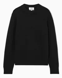 COS Kaschmirpullover Schwarz