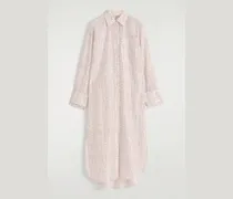 Fliessendes Hemdkleid Mit Print