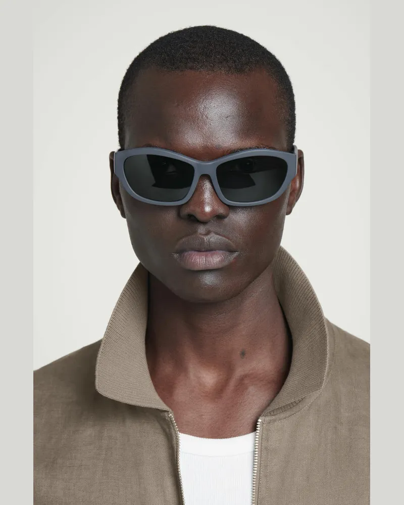 COS Sportliche Sonnenbrille Blau