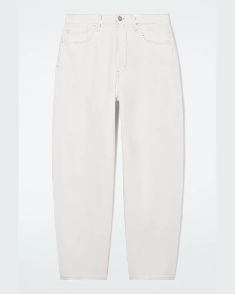 COS Arch Schmal Zulaufende Jeans Blau