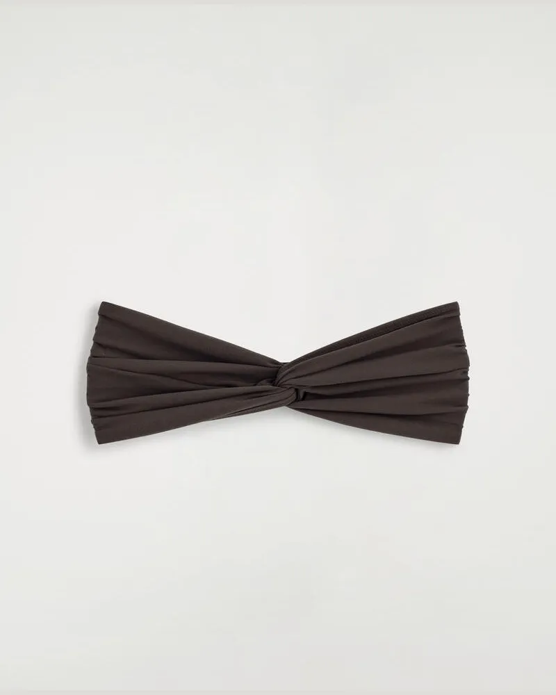 COS Bandeau-Bikinioberteil Mit Twist-Detail Braun