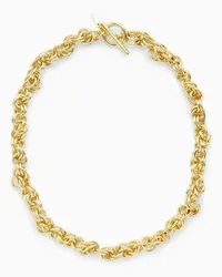 COS Kurze Kette Gold