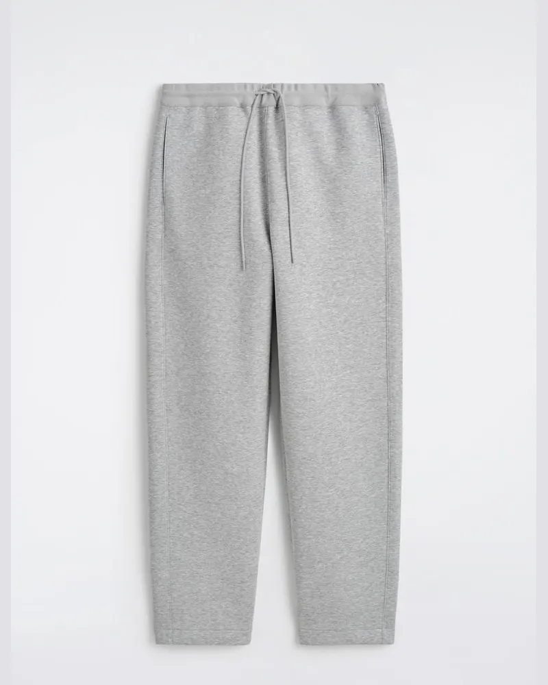 COS Jogginghose Aus Scuba Mit Barrel-Bein Grau