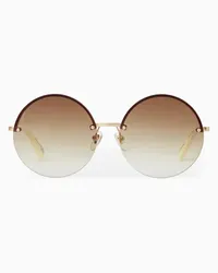 Cos Orbit Sonnenbrille - Rund Roségold