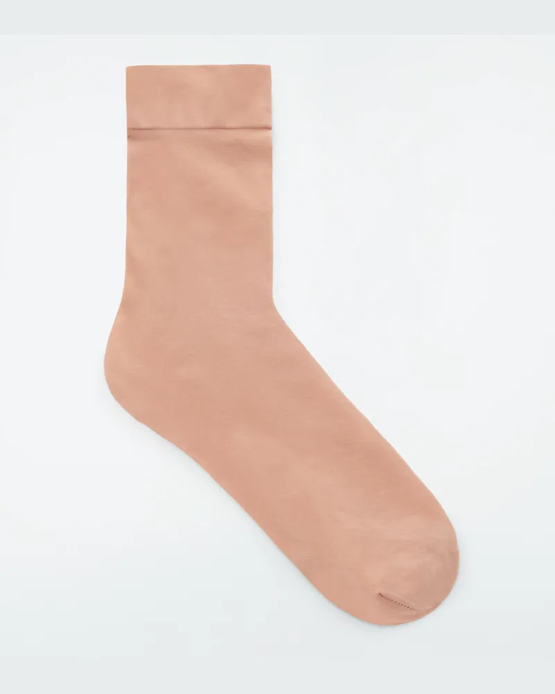 COS Transparente Socken Beige