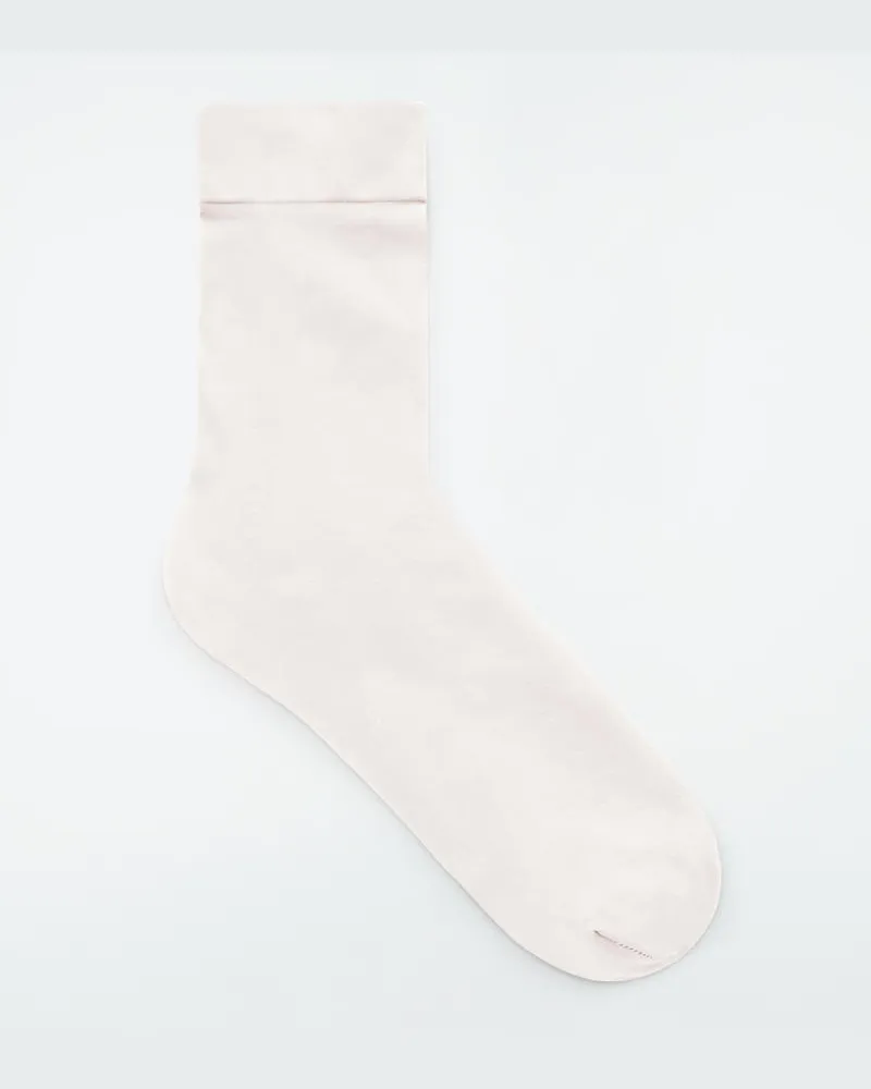 COS Transparente Socken Weiß