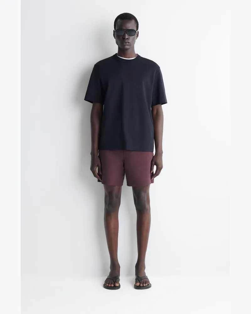 COS Elegante Badeshorts Rot