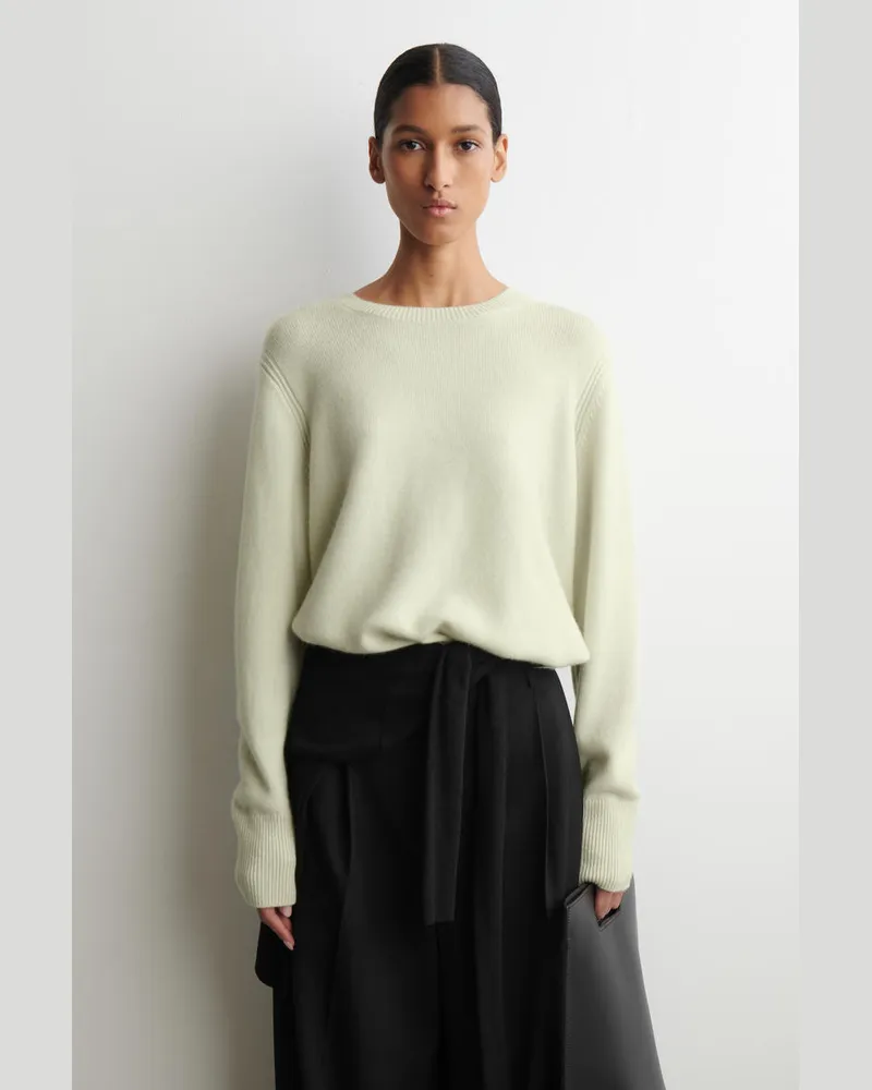 COS Pullover Aus Kaschmir Grün