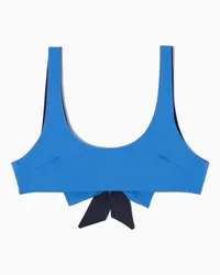 Cos Wendbares Bikinioberteil Blau