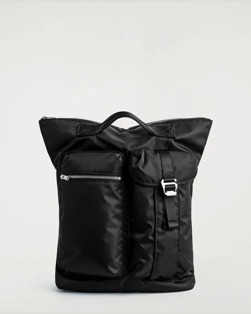 COS Pursuit Rucksack - Nylon Schwarz