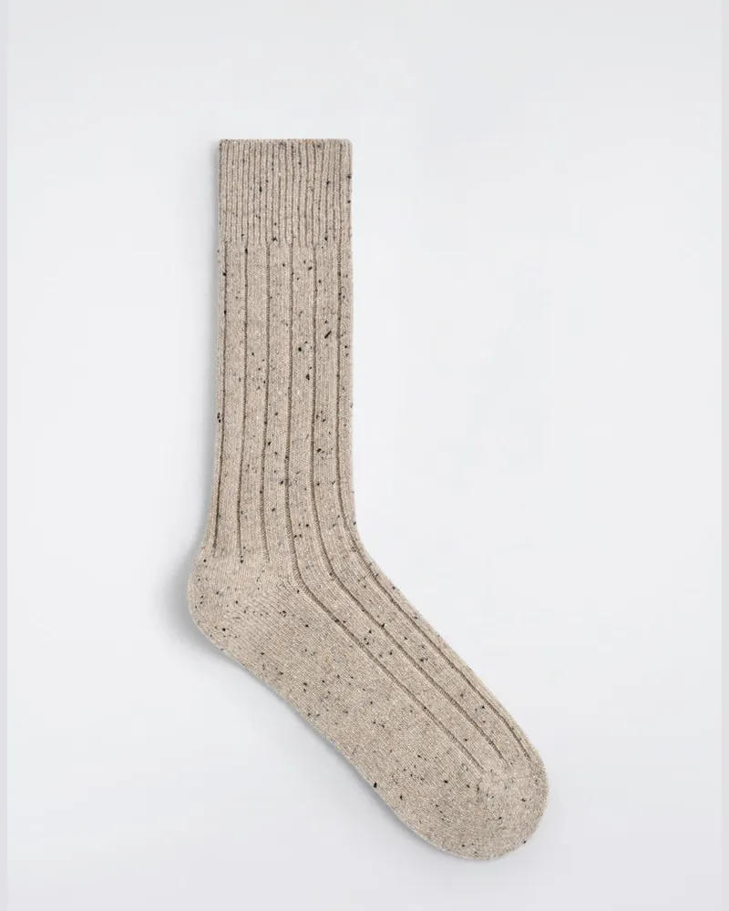 COS Wollsocken Beige