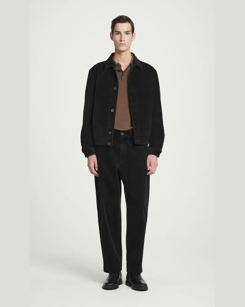 COS Chelsea-Boots Aus Leder Schwarz