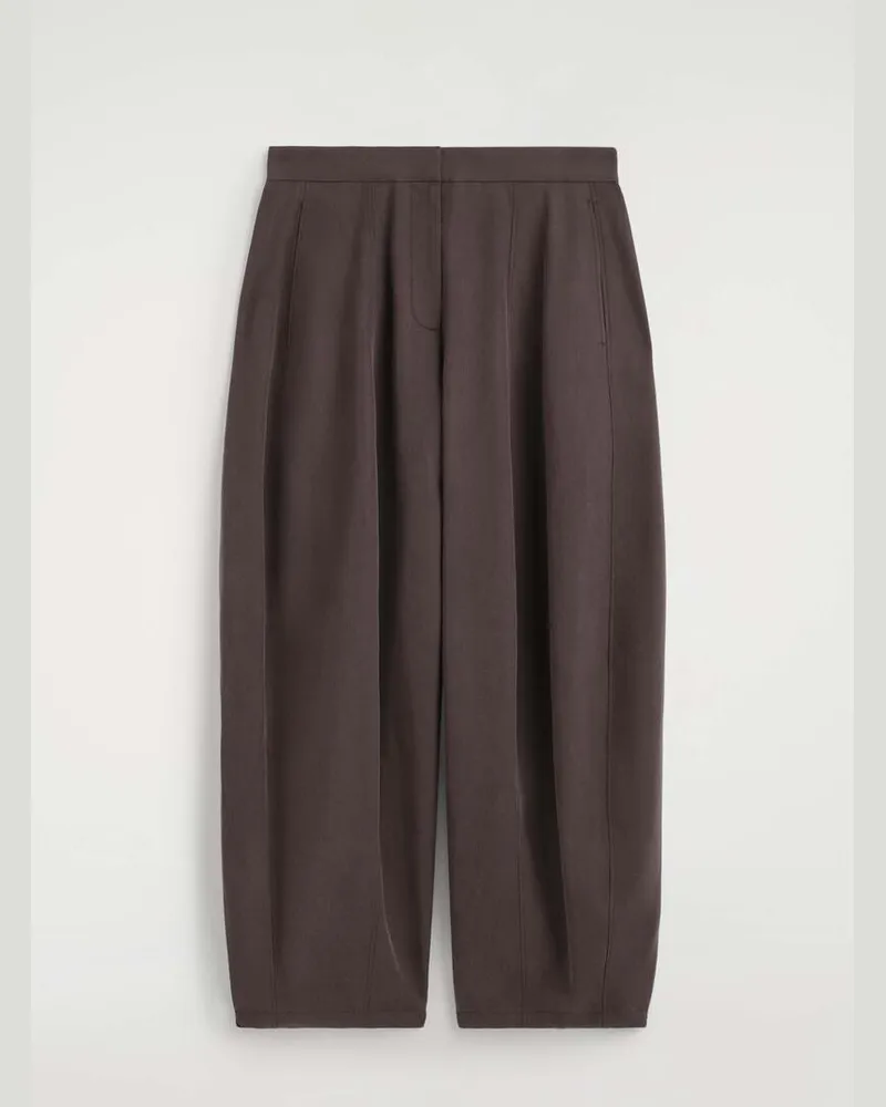 COS Ballonhose Mit Einsteller Am Saum Braun