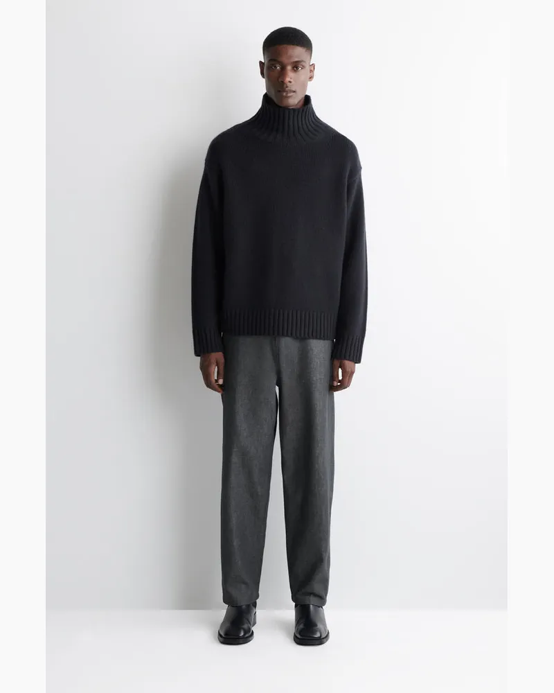 COS Dome Jeans Mit Geradem Bein Grau