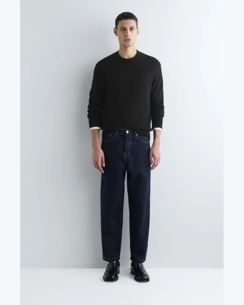 COS Dome Jeans Mit Geradem Bein Blau