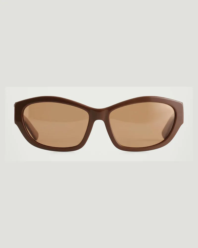 COS Sportliche Sonnenbrille Braun