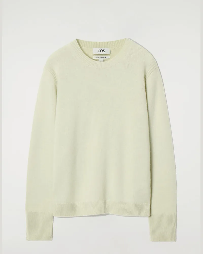 COS Pullover Aus Kaschmir Grün