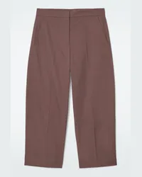 Cos Chinohose Aus Baumwoll-Twill Braun