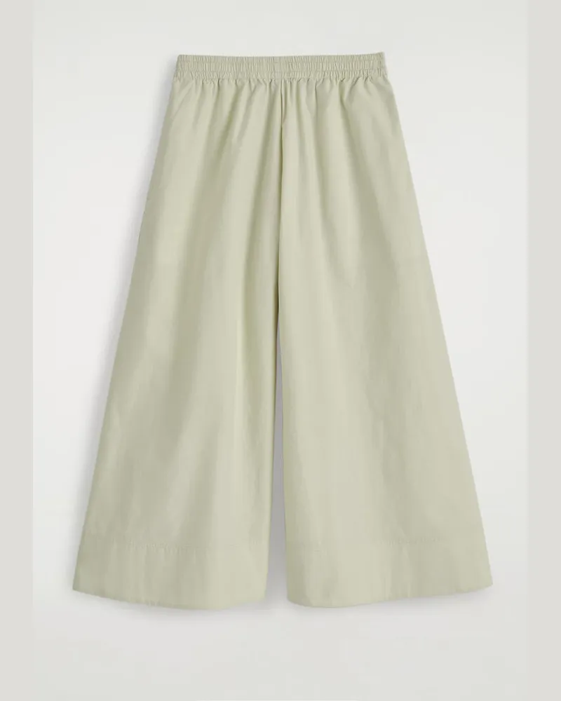 COS Voluminöse Culottes Grün