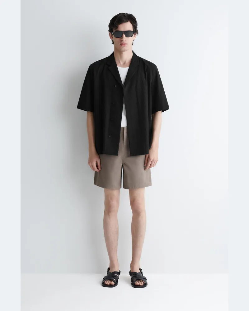 COS Elegante Badeshorts Grau