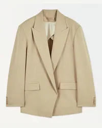 COS Der Blazer Mit Steigendem Revers Beige