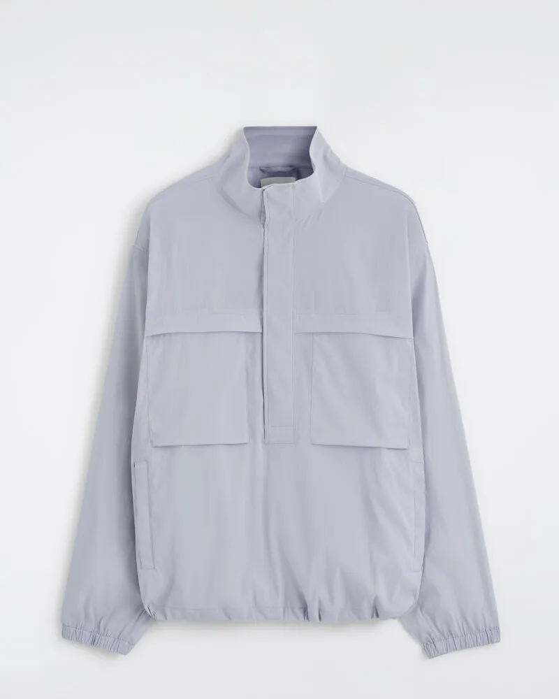 COS Wasserfester Anorak Mit Oversized-Passform Blau