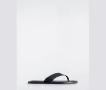 Flip-Flops Aus Leder