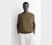 Tanktop Aus Jersey