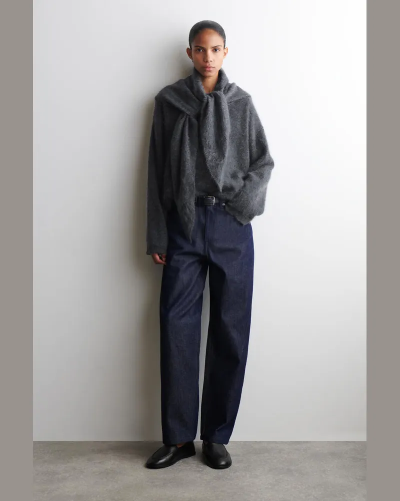 COS Klassische Loafers Aus Leder Schwarz