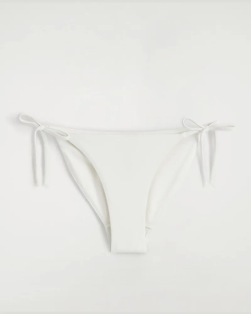 COS Bikinihose Zum Binden Weiß