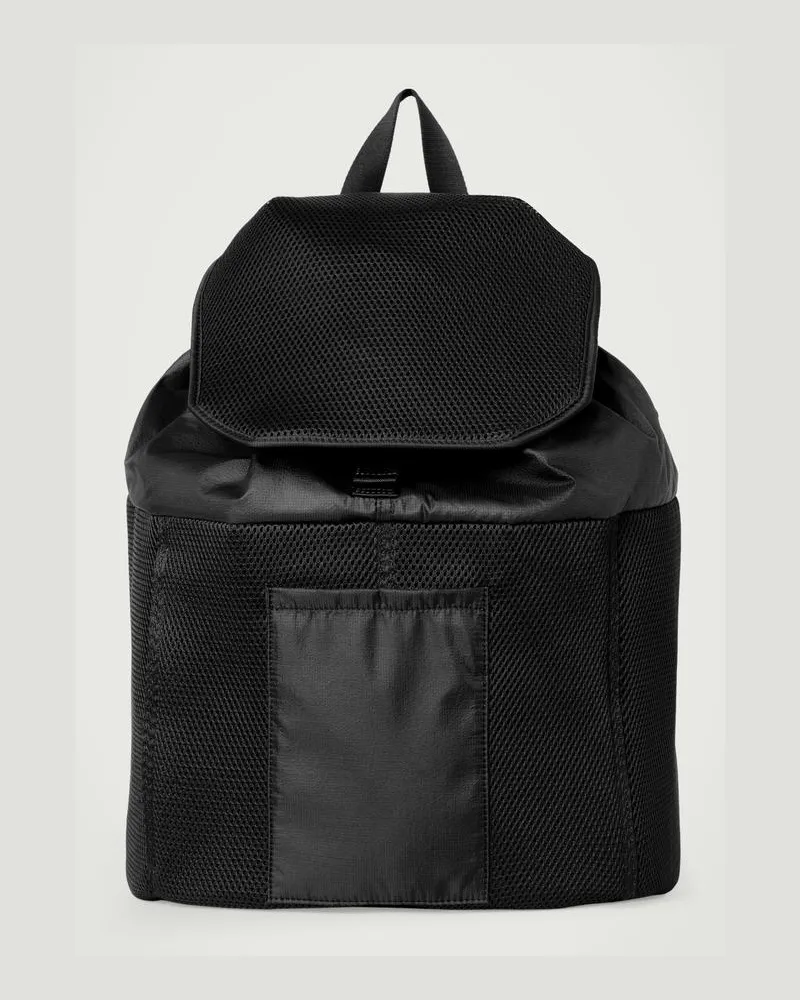 COS Rucksack - Mesh Schwarz