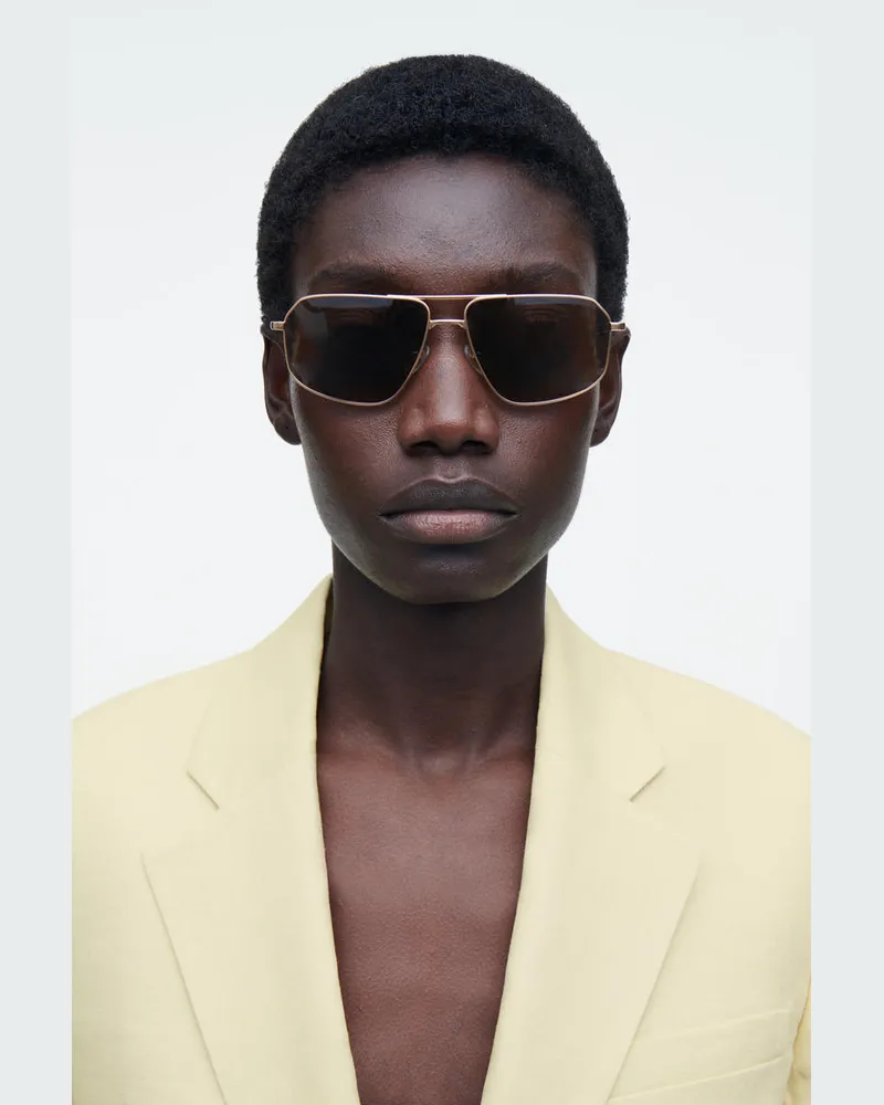 COS Vista Sonnenbrille - Piloten-Stil Schwarz