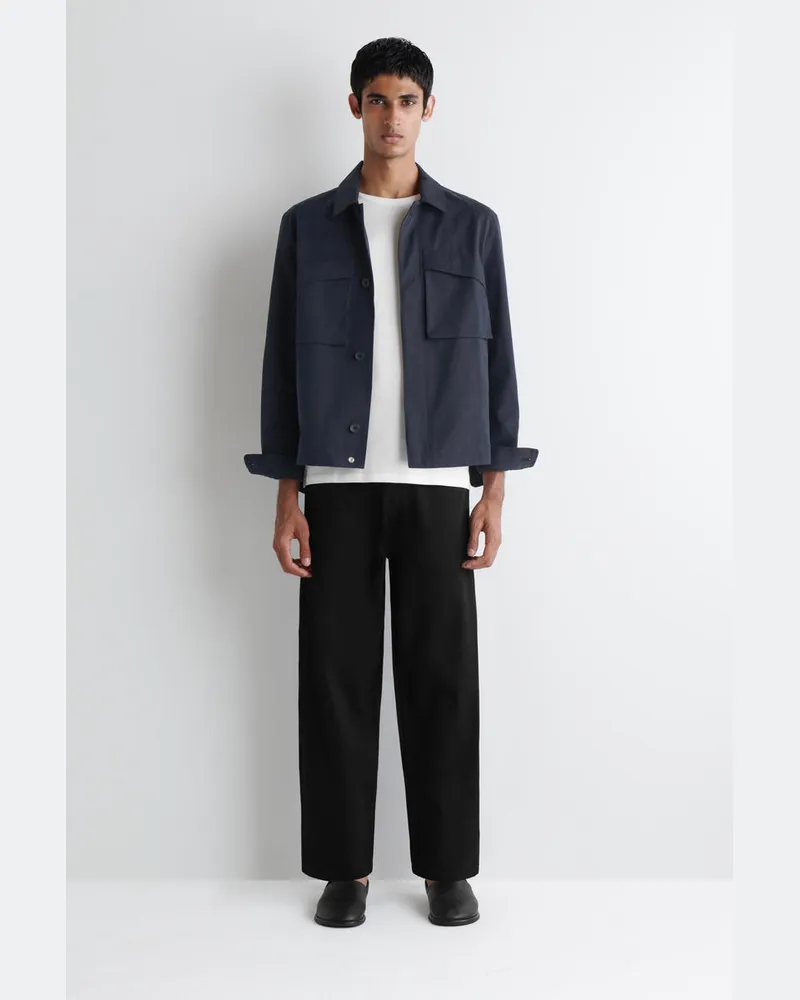 COS Dome Jeans Mit Geradem Bein Schwarz