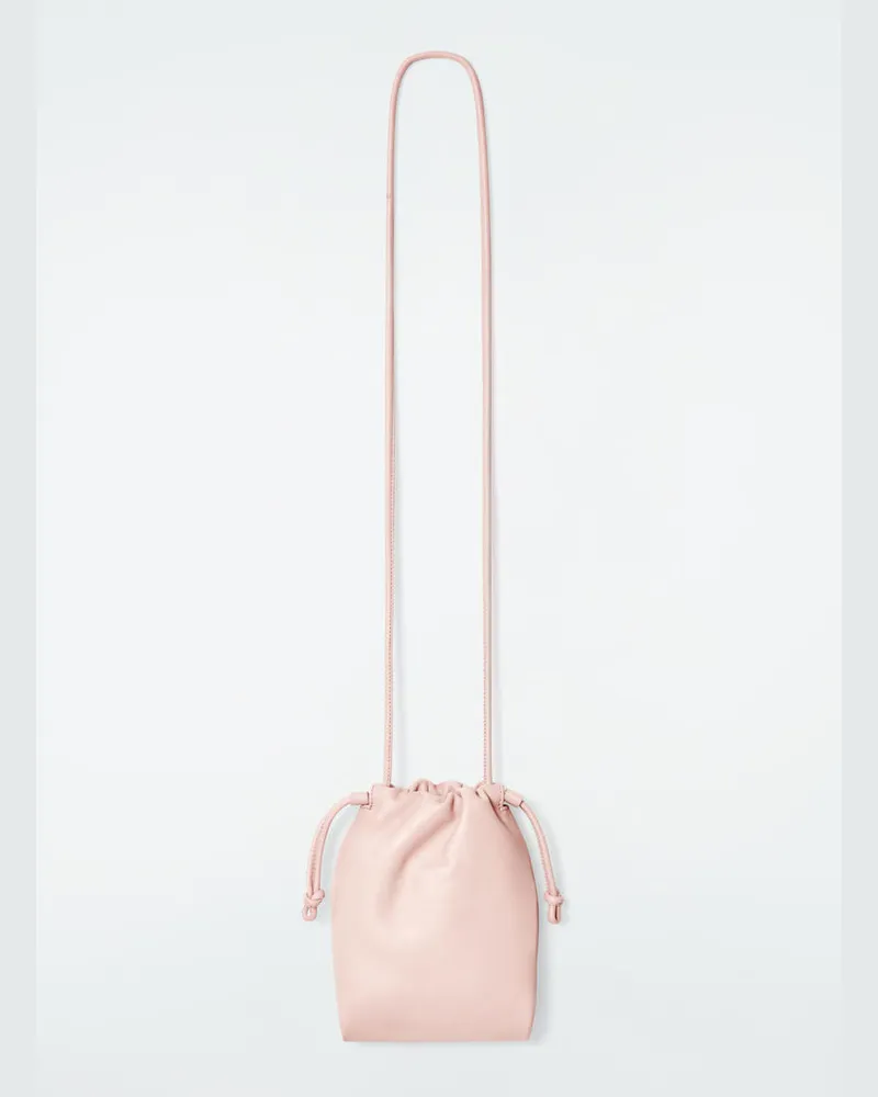 COS Cavatelli Handytasche - Leder Orange