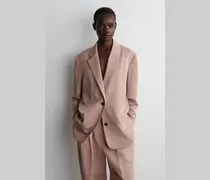 Fliessender Oversized-Blazer