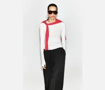 Langarmshirt Aus Baumwolle