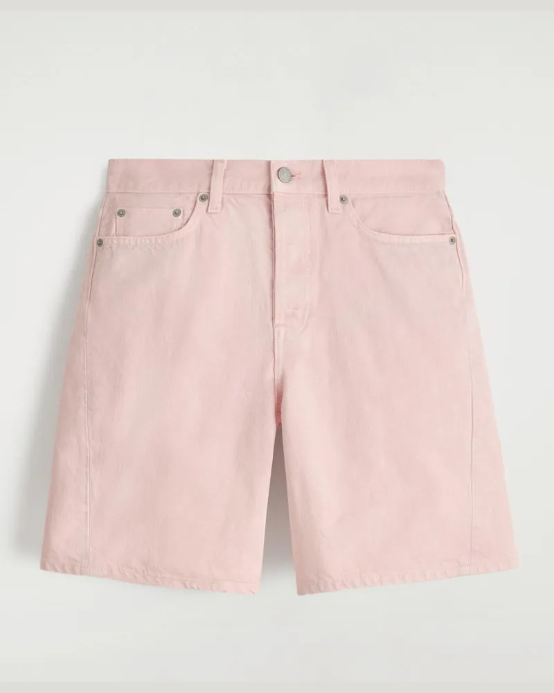 COS Denimshorts Mit Geradem Bein Orange