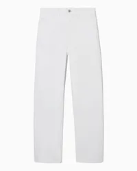 COS Column Jeans - Gerades Bein Weiss